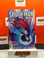 SPIDER-MAN #8 LUCIANO VECCHIO 2ND PRINTING VARIANT (2023) SPIDER BOY