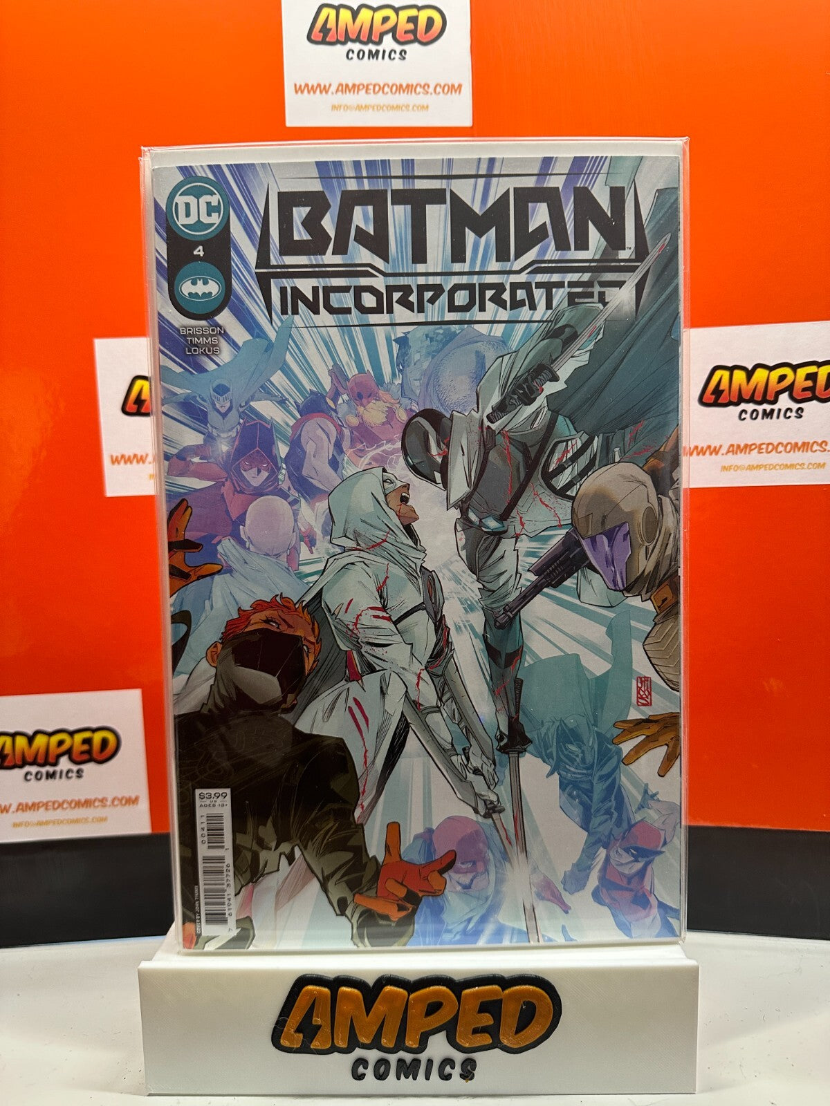 Batman Incorporated #4 DC â‹… 2023