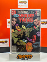 1983 DC The Saga of SWAMP THING 16 Newsstand