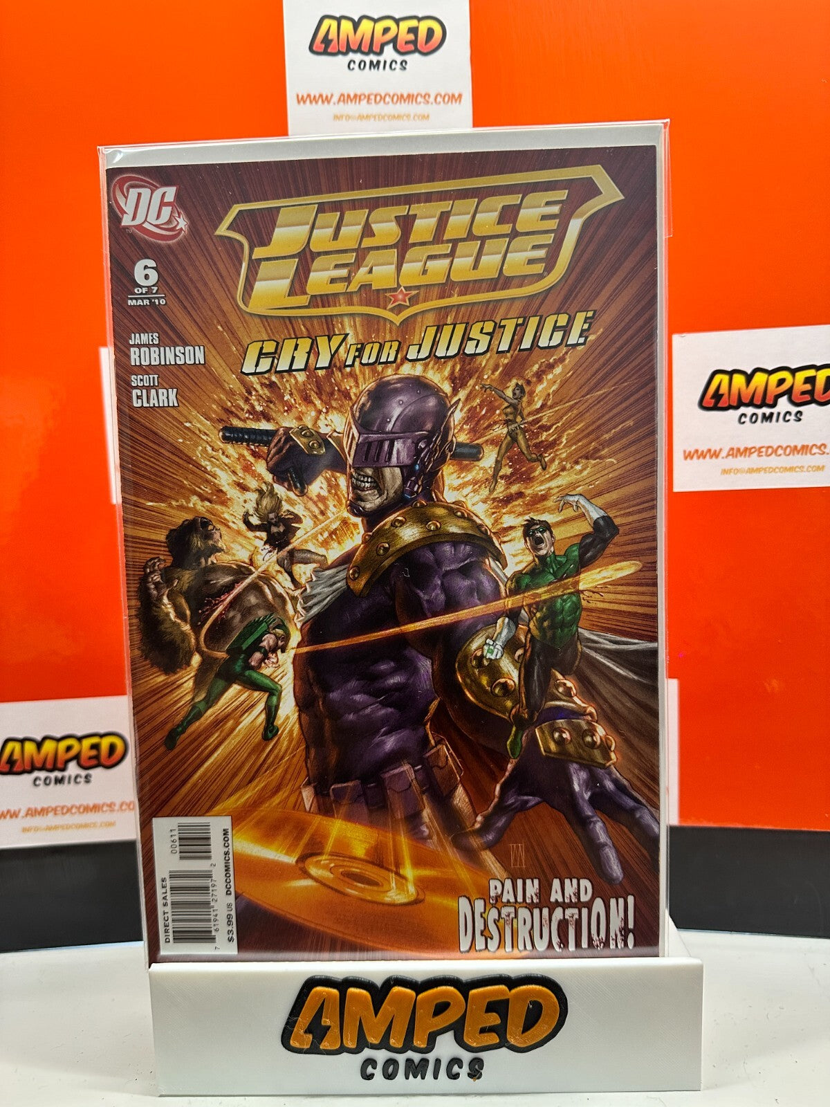 Justice League: Cry for Justice #6 DC ⋅ 2010