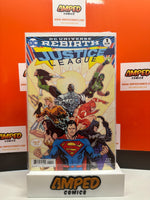 Justice League #1 Variant ⋅ DC ⋅ 2016