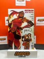 Batman White Knight Presents Red Hood #1 1:25 Di Meo VARIANT SIGNED W/COA