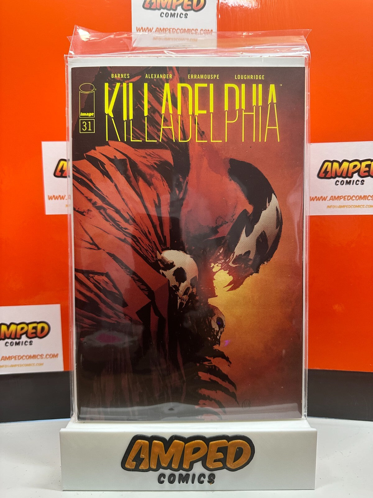 Killadelphia #31 First Print! Spawn Cover. Rodney Barnes & Alexander IMAGE