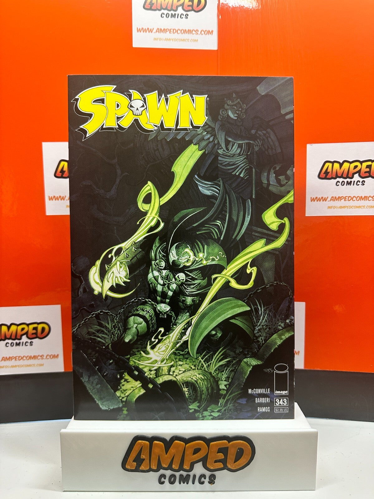 Spawn #343 Image Comics (2023) Toledano