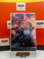MILES MORALES SPIDER-MAN #25 TYLER KIRKHAM EXCLUSIVE VIRGIN VARIANT