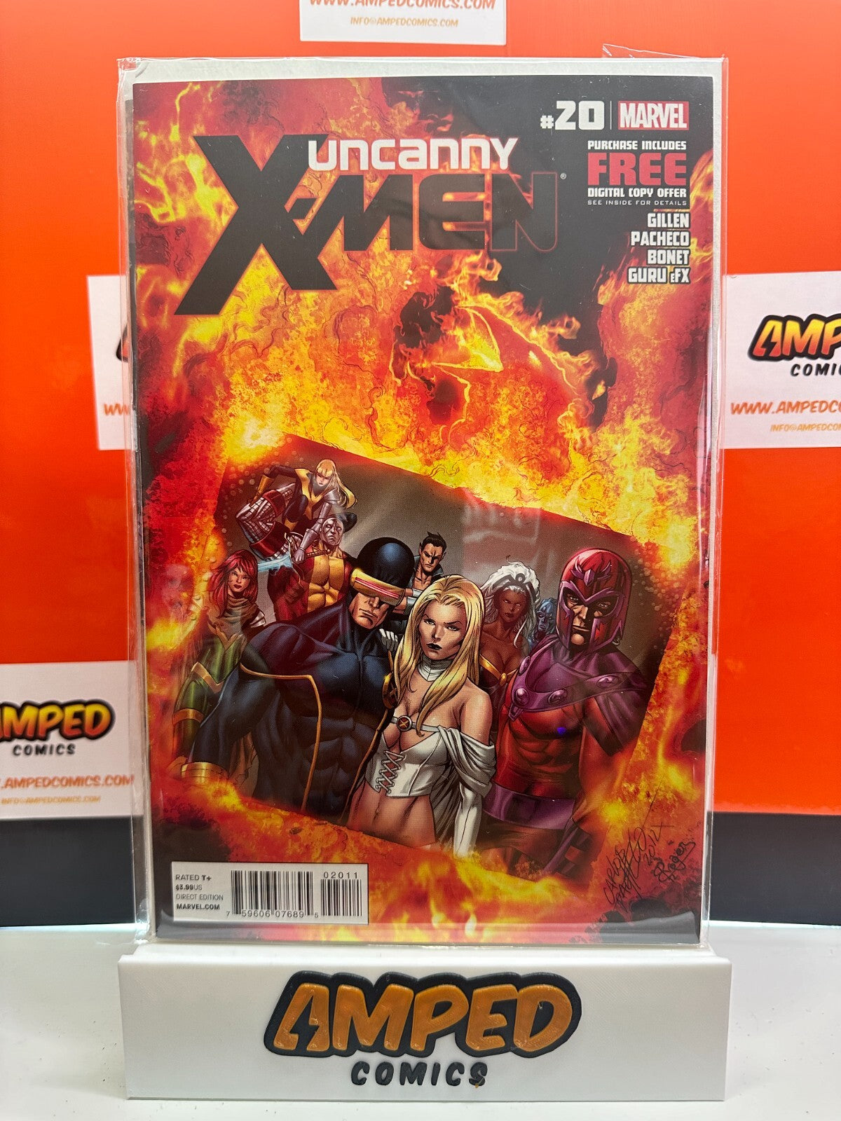 Uncanny X-Men #20 Marvel ⋅ 2012