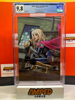Spider-Gwen: Gwenverse #2 (2022) Marvel 2ND PRINT Land Virgin Edition CGC 9.8