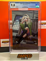 Spider-Gwen: Gwenverse #1 (2022) Marvel 2ND PRINT Land Virgin Edition CGC 9.8