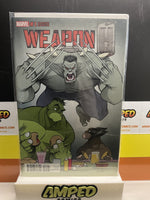 Weapon H #1 Marvel 1:25 Duarte Variant