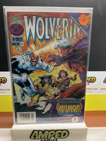Wolverine #104 Marvel Comics 1996 Newsstand