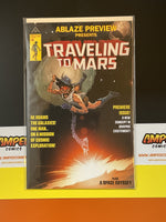 Traveling to Mars #5 Ablaze McKee Homage