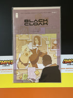 Black Cloak #4 Image Comics Kelly Thompson