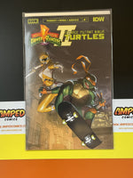 Mighty Morphin Power Rangers/Teenage Mutant Ninja Turtles II #4