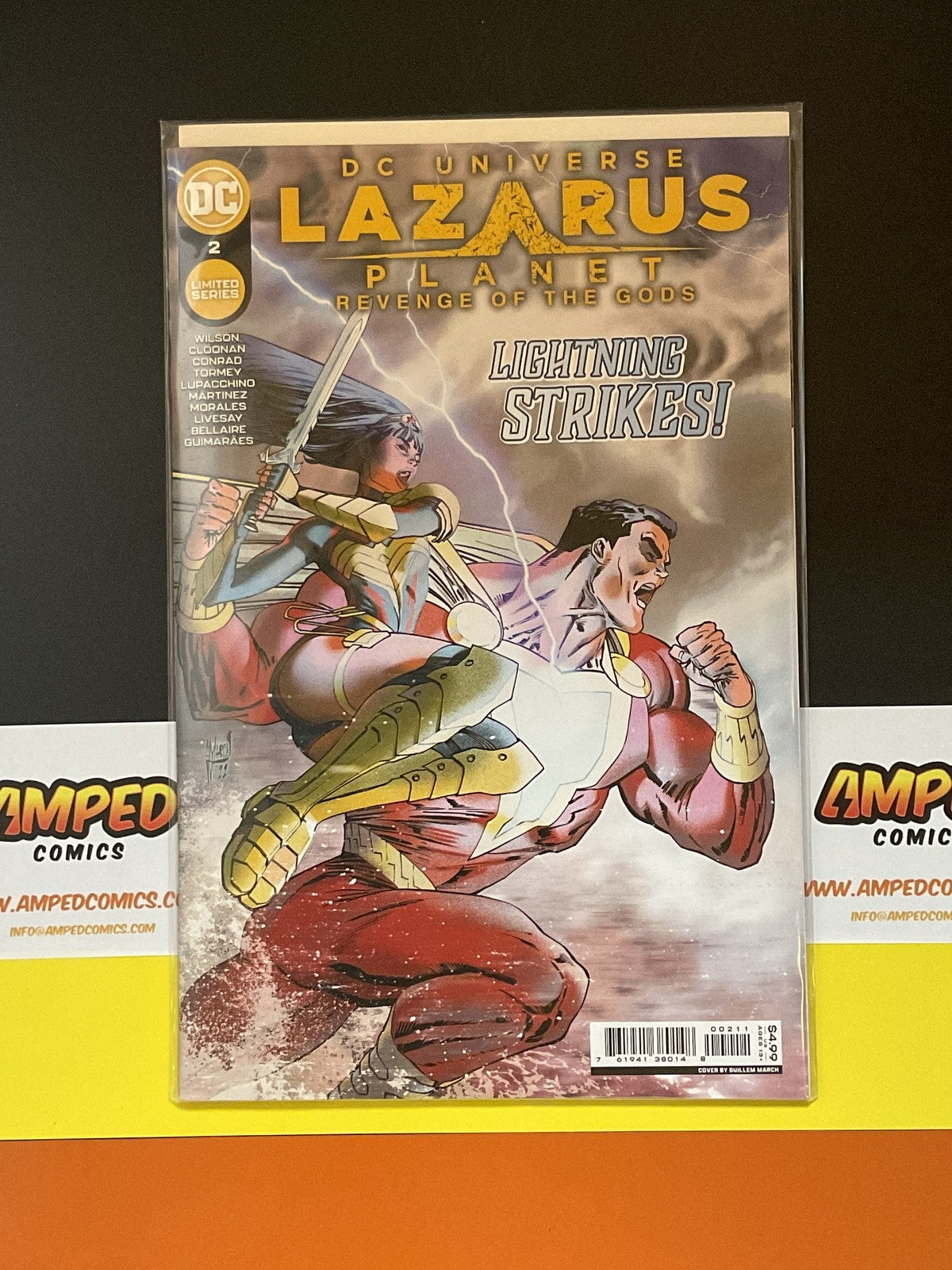 Lazarus Planet: Revenge of the Gods #2 DC Limited Series