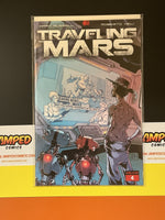 Traveling to Mars #4 Ablaze Mark Russell Cover A
