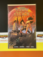 Frank Frazetta's Dawn Attack #3 Opus