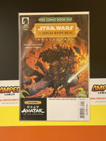 DARK HORSE COMICS STAR WARS THE HIGH REPUBLIC ADVENTURES FCBD (2023)