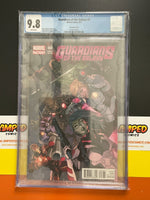 Guardians Of The Galaxy #3 Leinel Yu 1:50 Variant Marvel Now! CGC 9.8