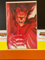 SCARLET WITCH #3 ALEX ROSS TIMELESS MEPHISTO VIRGIN VARIANT