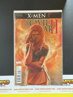 Civil War II X-men #1 (Noto Character Var) Marvel Comics Comic Book