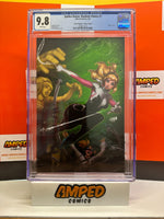 Spider-Gwen: Shadow Clones #1 Marvel Comic Kingdom Creative Virgin CGC 9.8