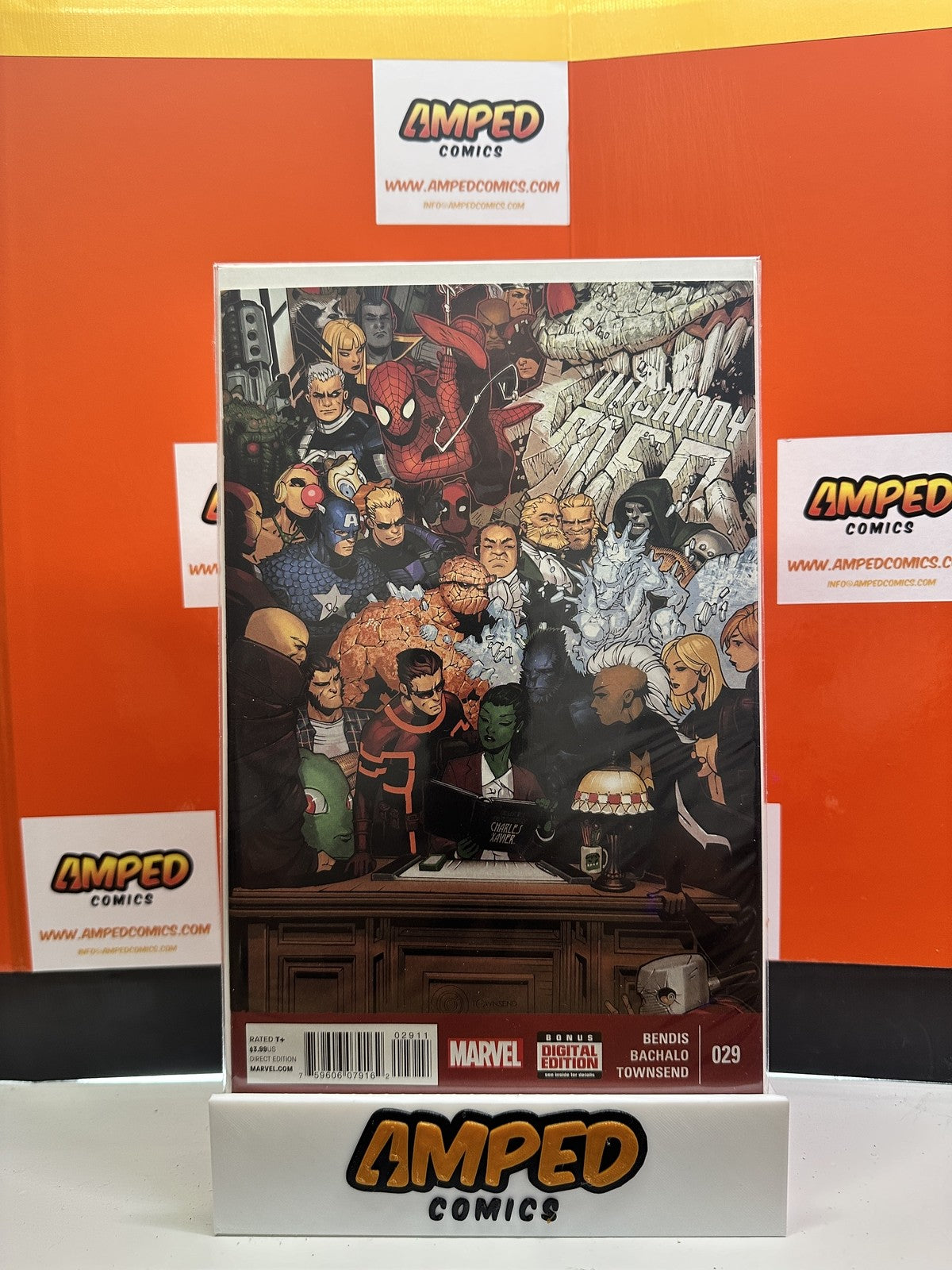 Uncanny X-Men #029 Marvel