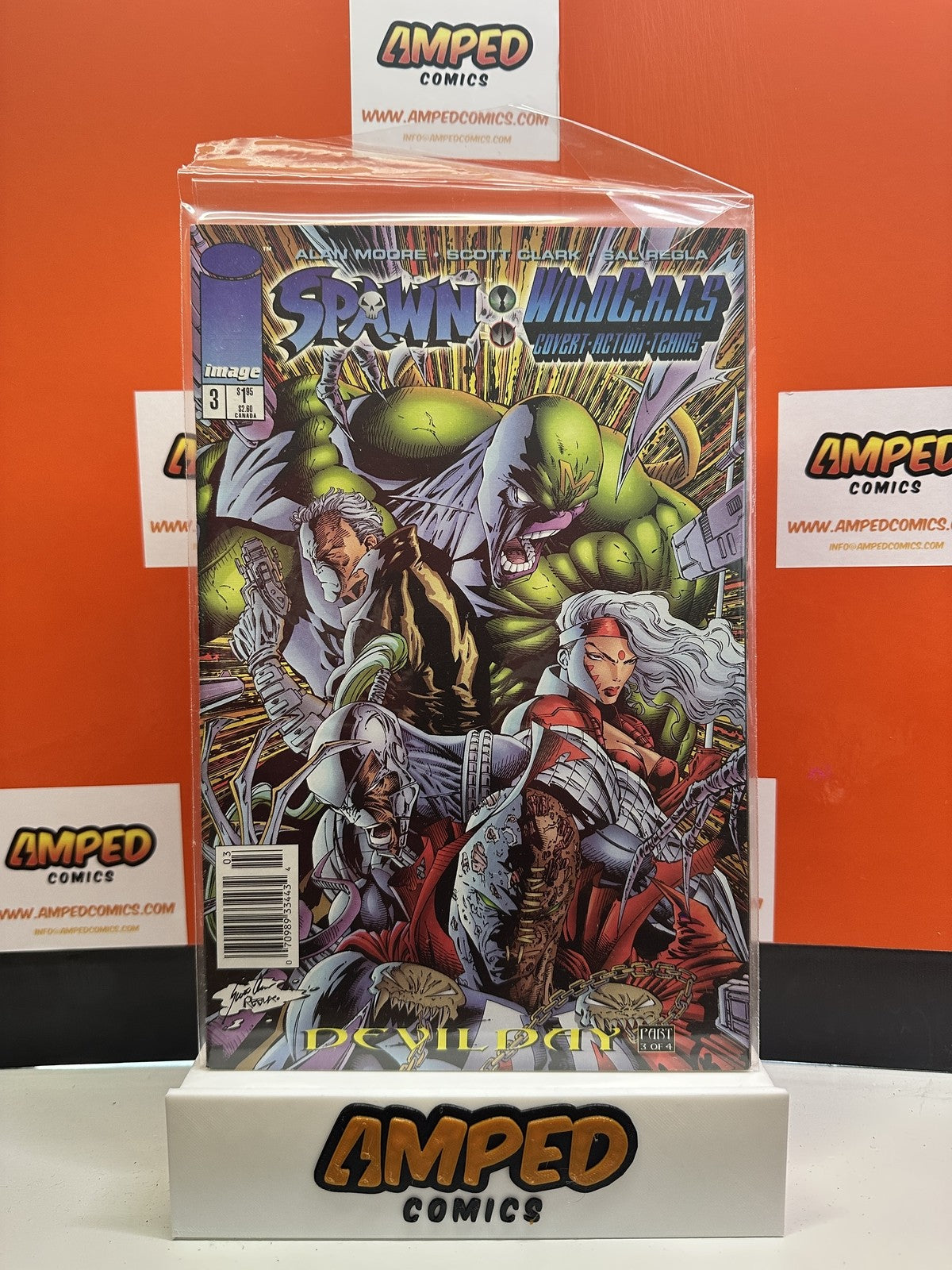 Spawn/WildC.A.T.S. #3 Image Comics