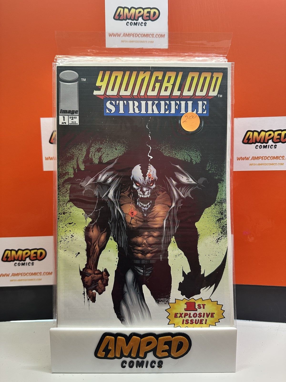 Youngblood Strikefile #1 Image Comics 1993