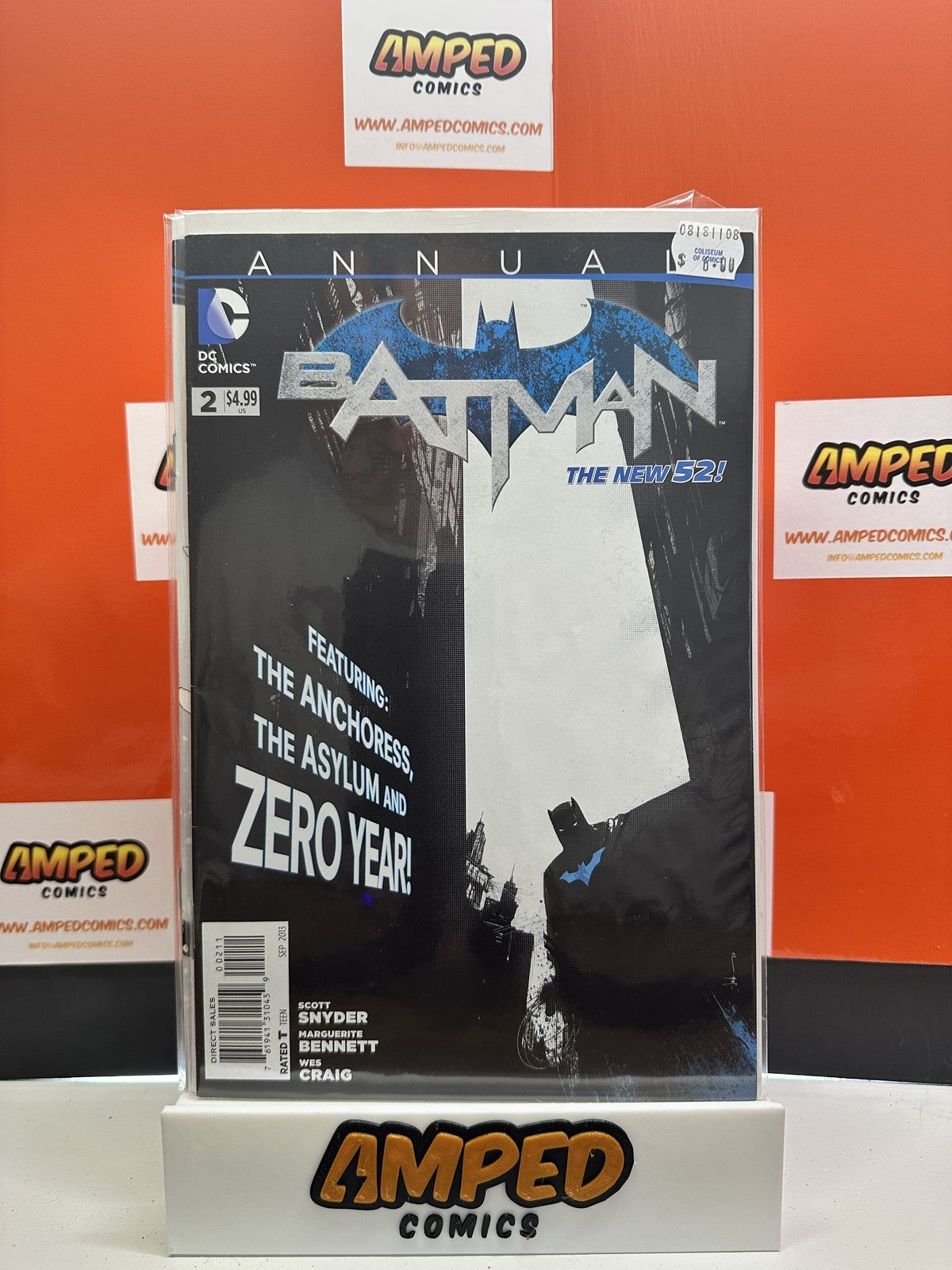 Batman Annual #2 DC Comics 2013