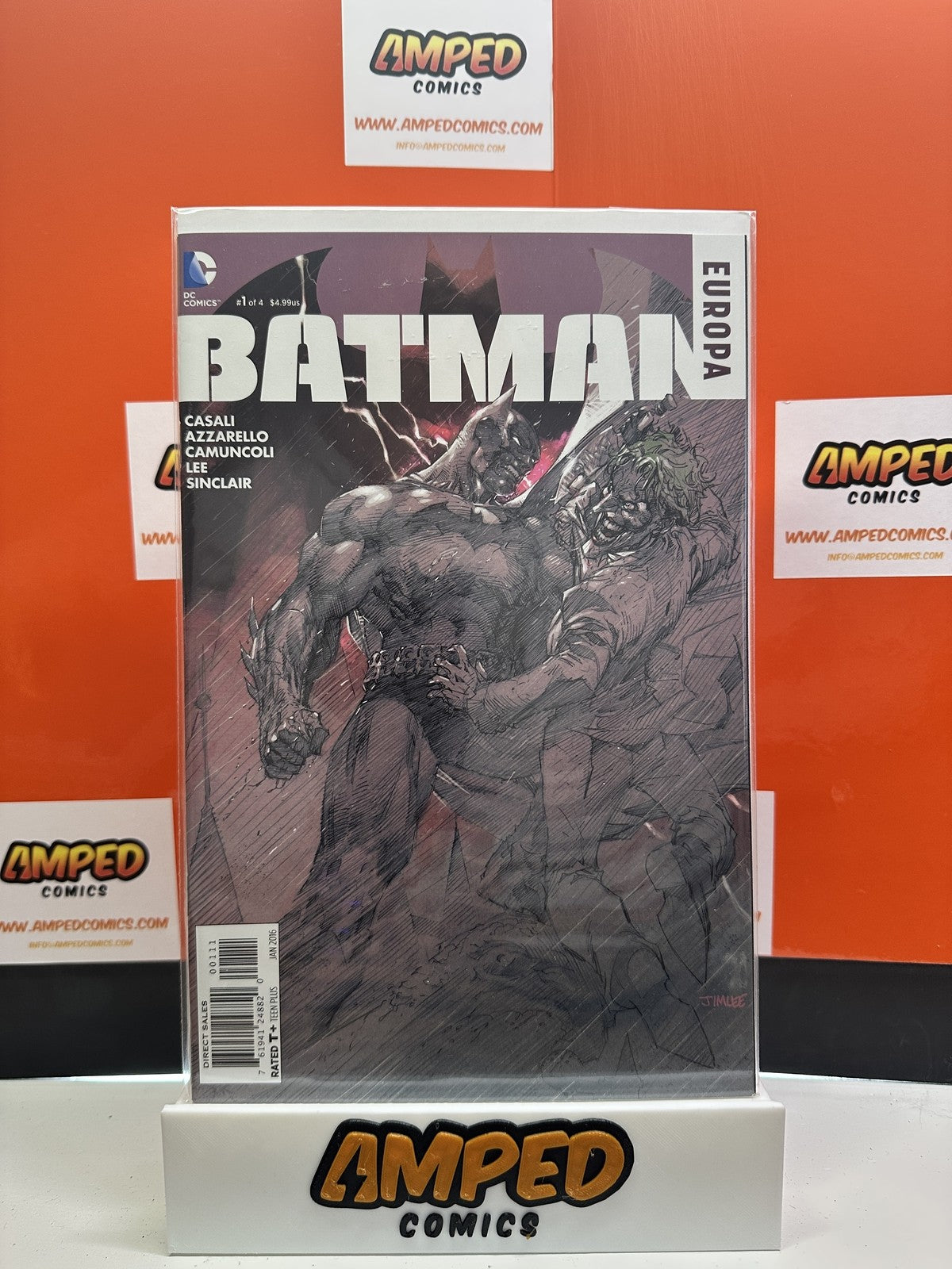 Batman Europa #1 DC Comics