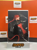 AXE: JUDGMENT DAY #6 | DAVID NAKAYAMA VIRGIN VARIANT | HELLFIRE MARVEL 2022