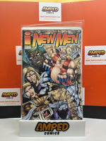 New Men #17 Image Comics 1995