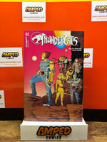 THUNDERCATS #2 VARIANT COVER SIGNED BY SHALVEY W/COA