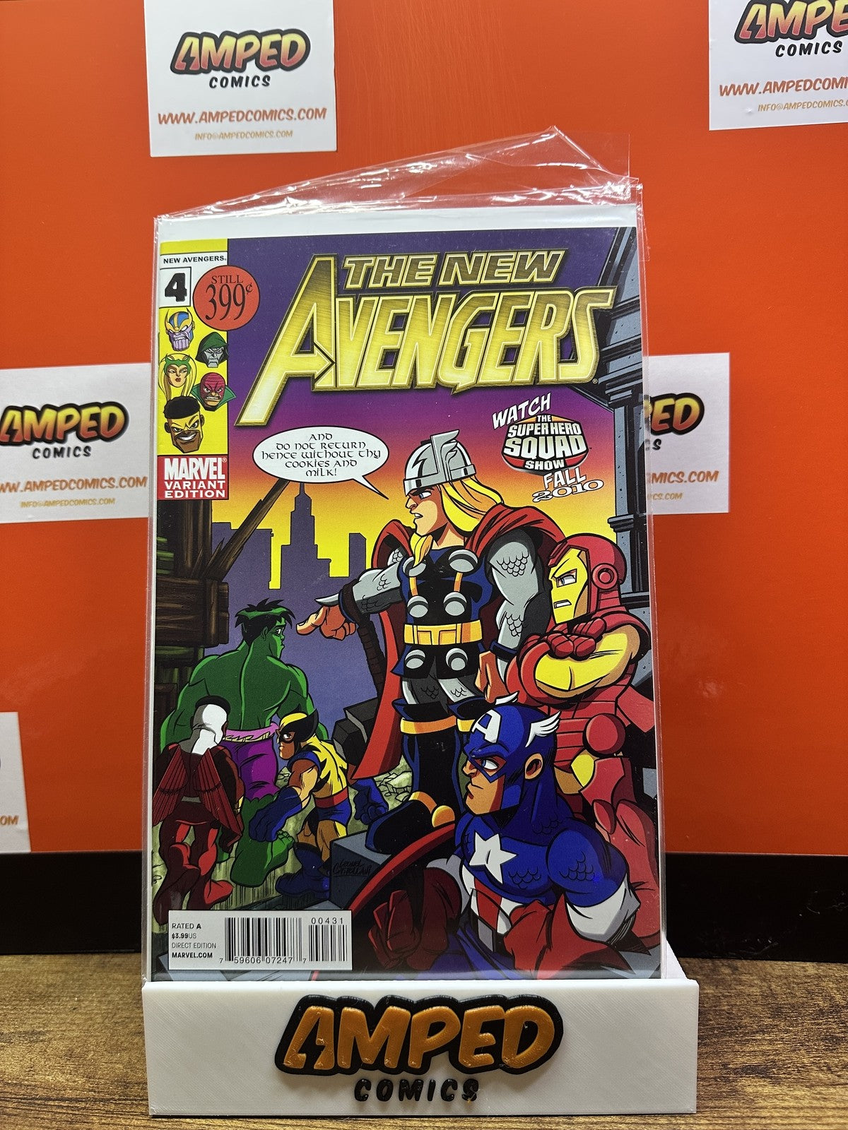 The New Avengers #4 Marvel VARIANT