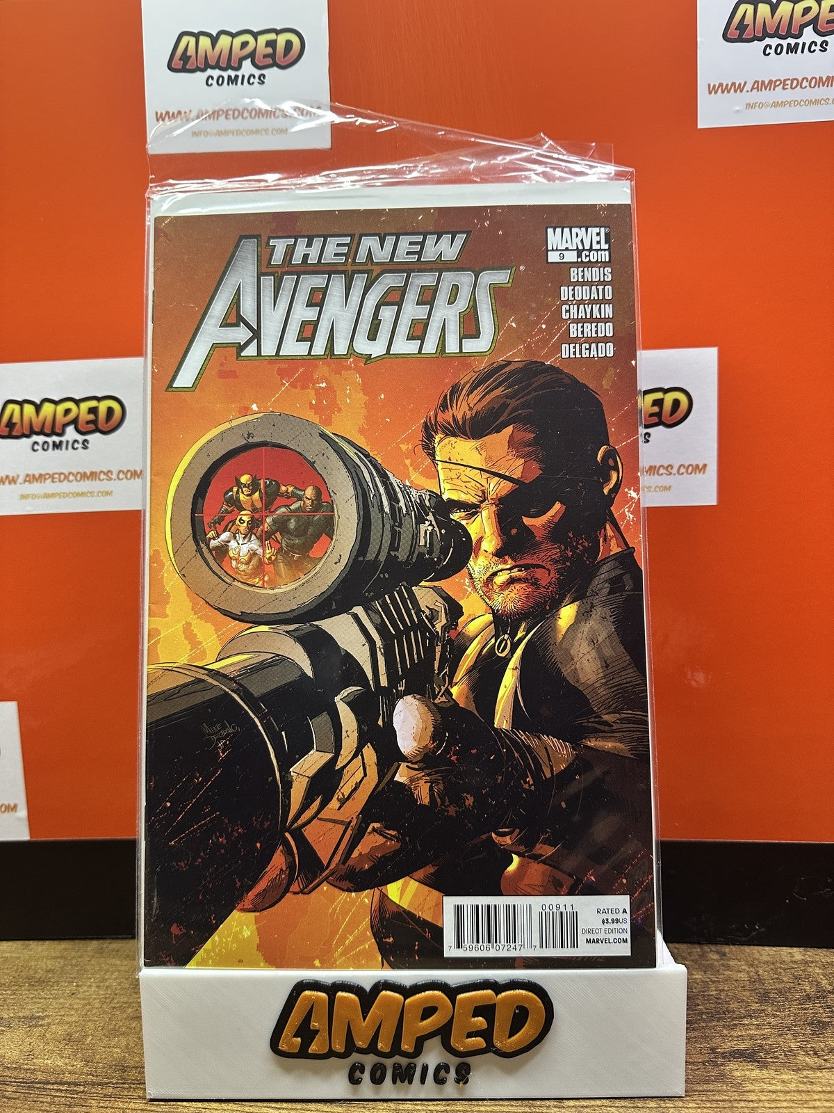 The New Avengers #9 Marvel