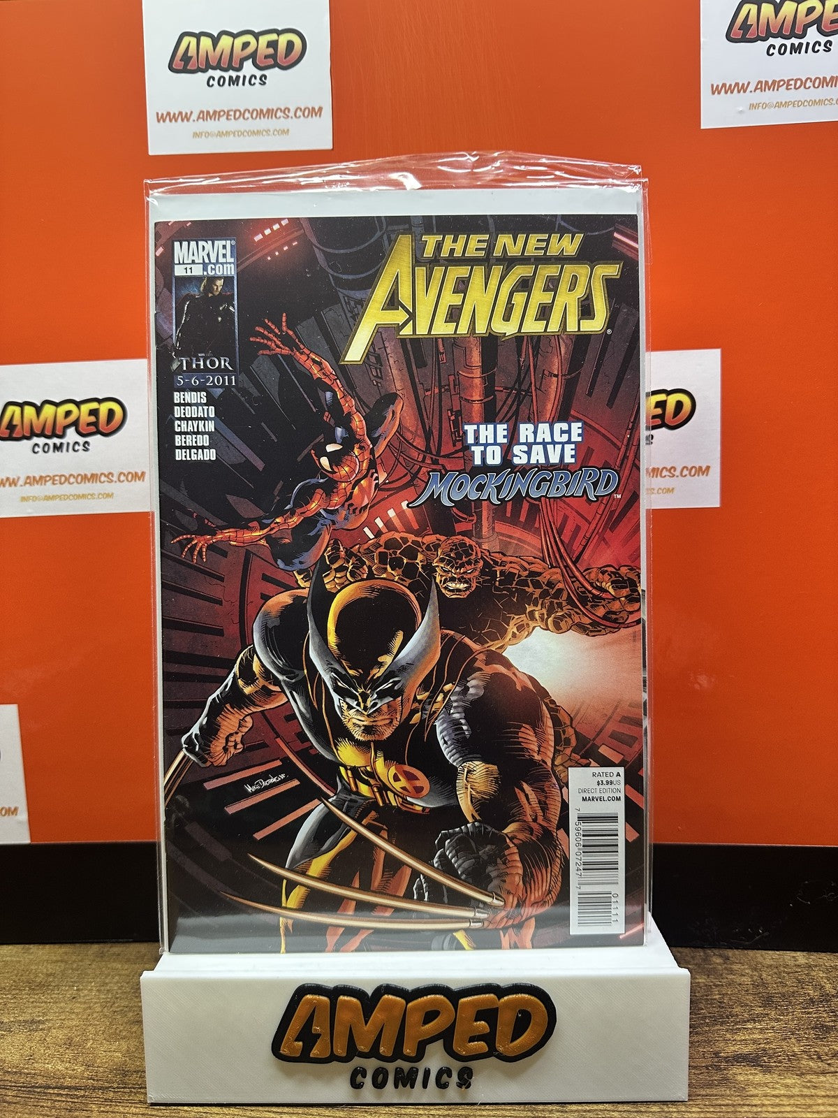 The New Avengers #11 Marvel 2011