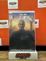 Star Trek: Picard - Countdown #1 IDW Publishing🔑 🔑