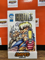 Heretics #1 Iguana Comics
