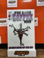 Too Much Coffee Man #8 Adhesive Comics