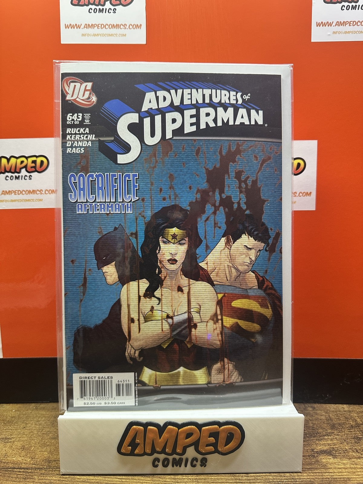 Adventures of Superman #643 DC Comics 2005