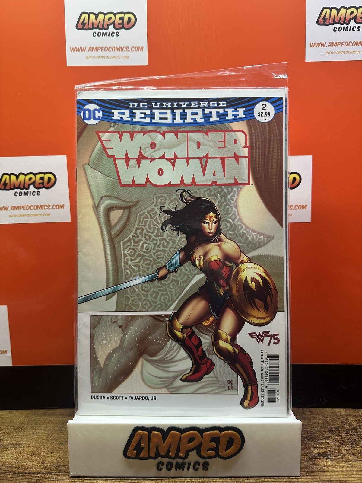 Wonder Woman #2 DC Comics