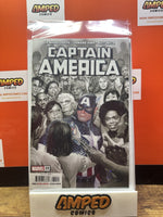 Captain America #30 Marvel ALEX ROSS COVER