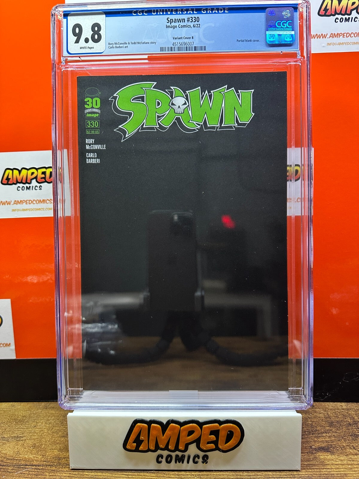 Spawn #330 (2022) Image Comics Variant Blank Sketch Cover CGC 9.8