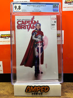 Betsy Braddock: Captain Britain 1 4/23 Marvel Comics Mercado Variant CGC 9.8