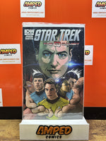 Star Trek: The Q Gambit #35 IDW