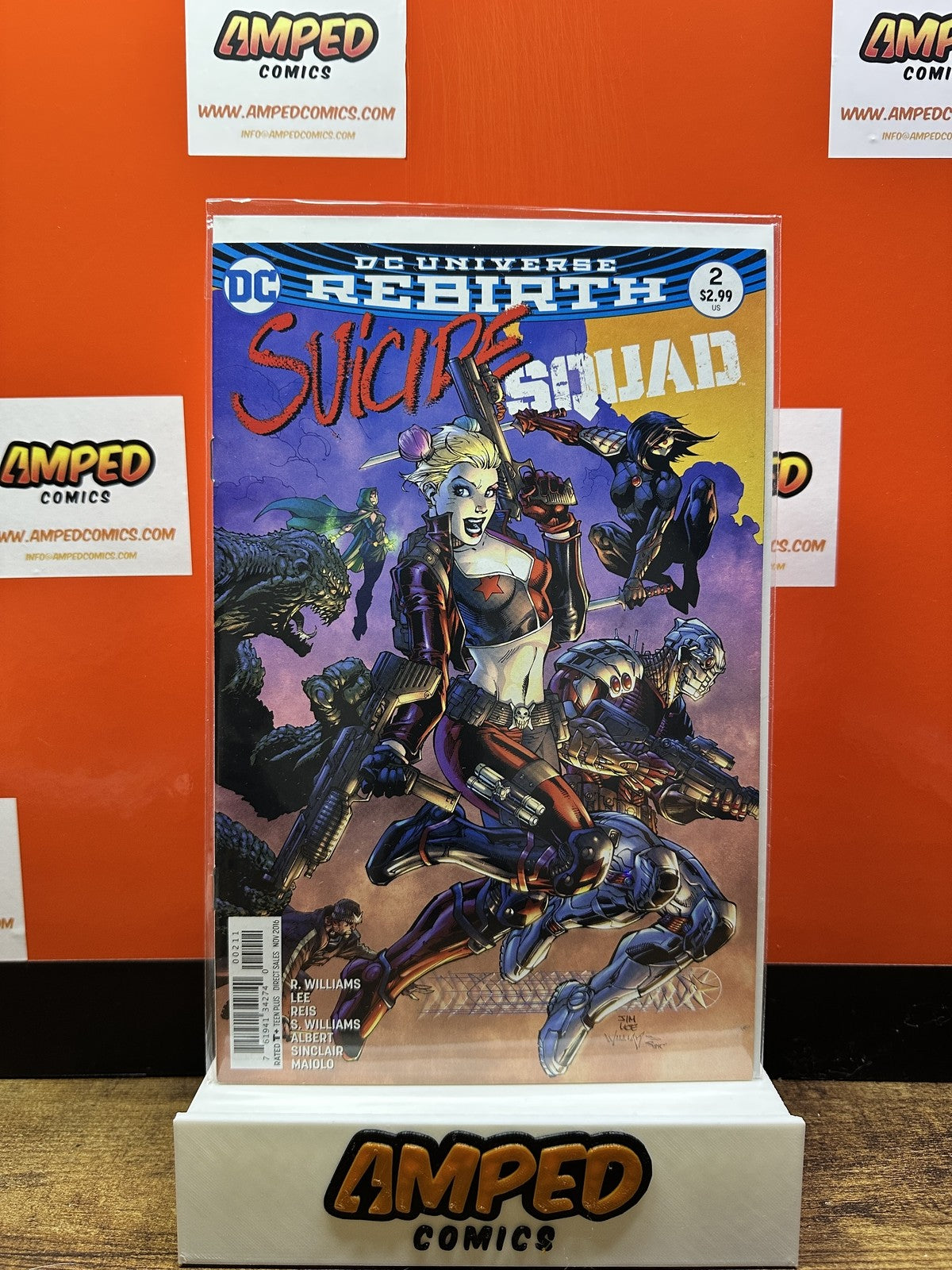 Suicide Squad #2 DC Comics