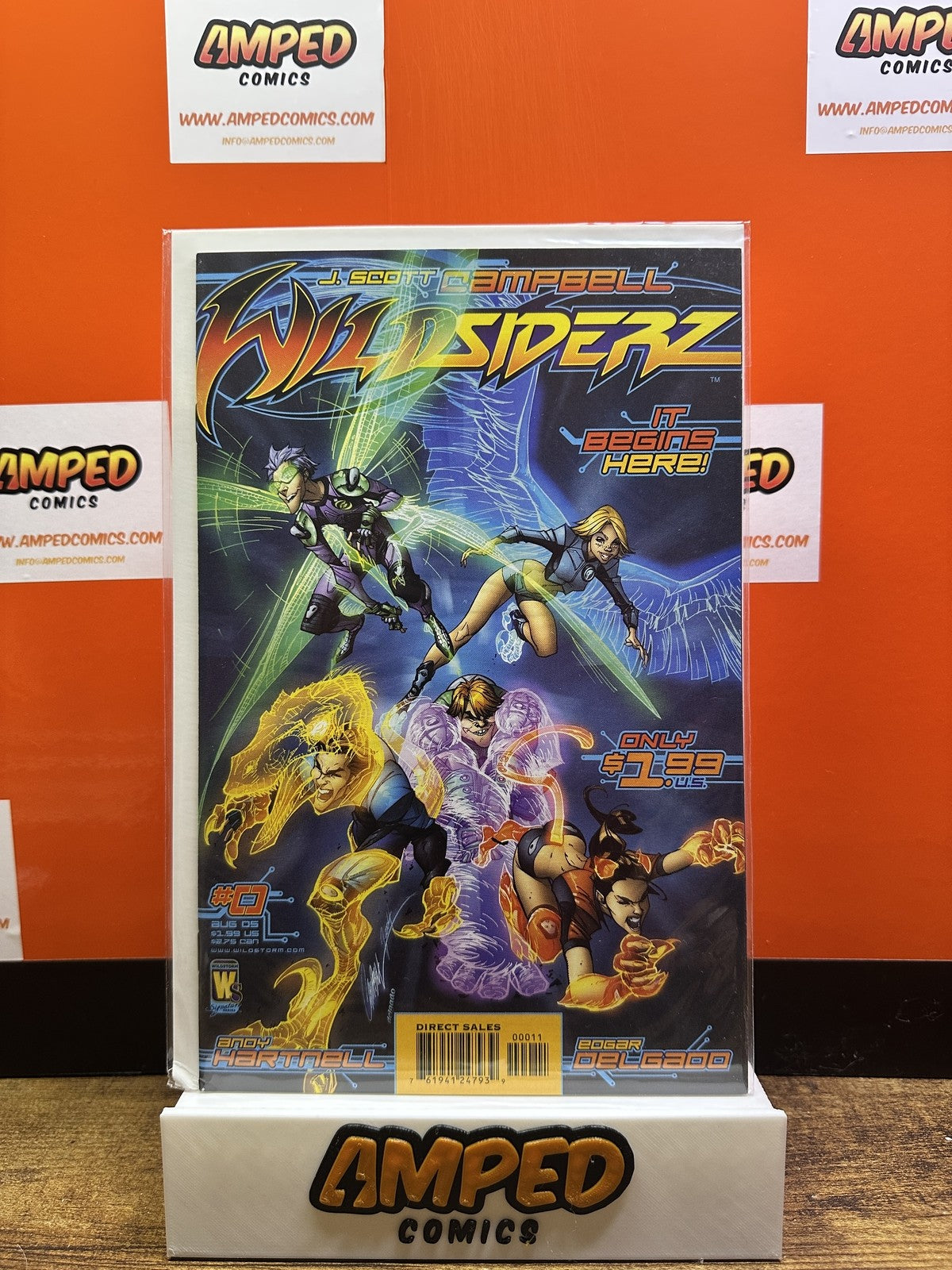 Wildsiderz #0 WildStorm 2005