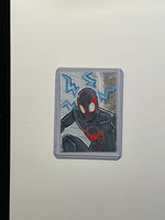 2023 Marvel Miles Morales 1/1 Original Sketch Card by Gordon Wills