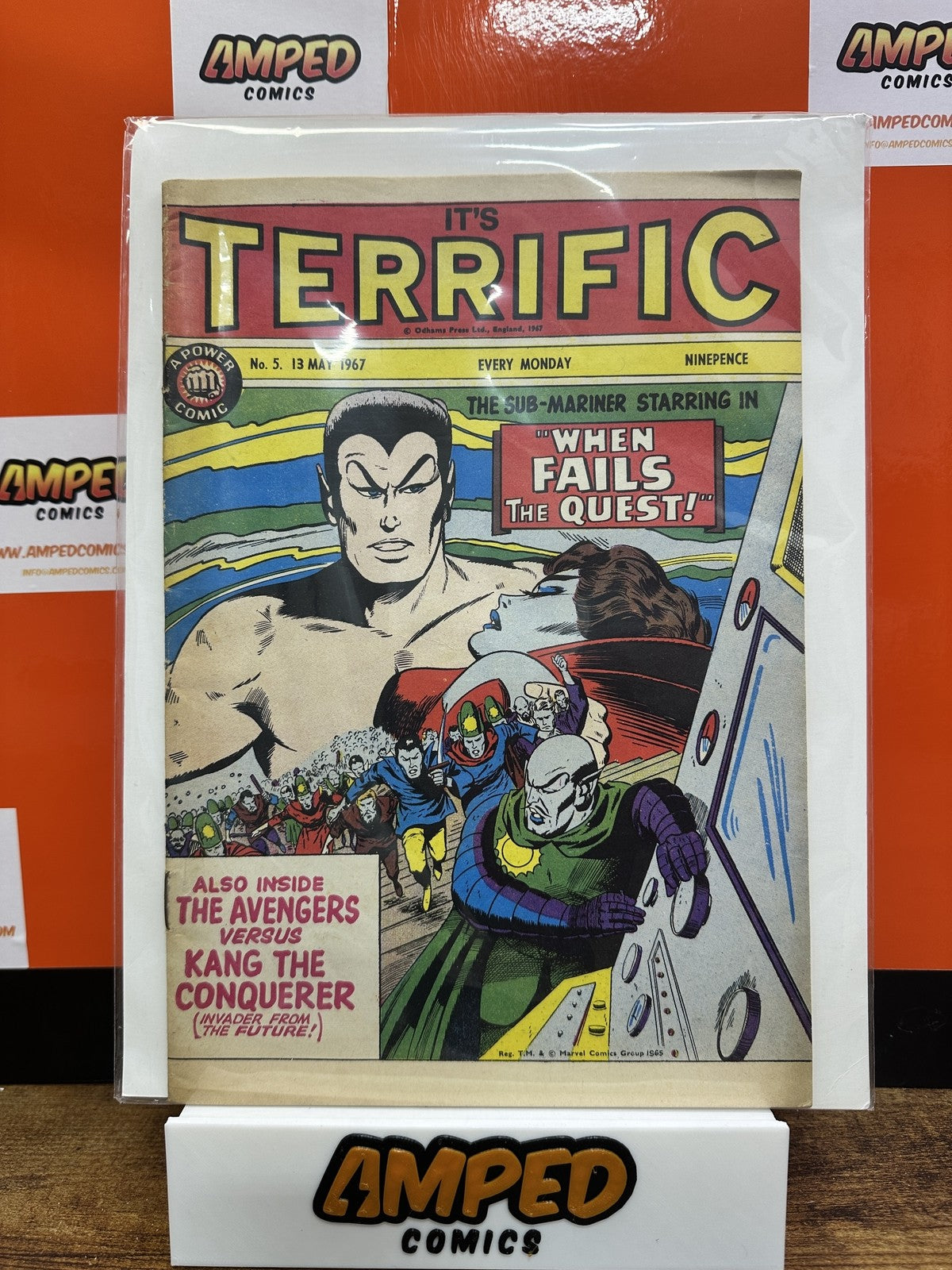 It's Terrific #5 Odhams Press Ltd. 1967