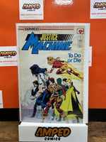 Justice Machine #7 Comico